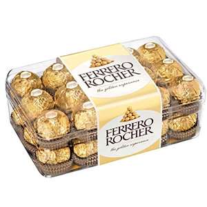 Ferrero Rocher Pralines, Box of 30, 375g, Chocolate Gift
