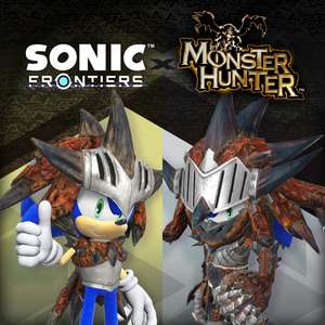 Sonic Frontiers: Monster Hunter Collaboration Pack DLC (PS4 / PS5) - Free @ PlayStation Store