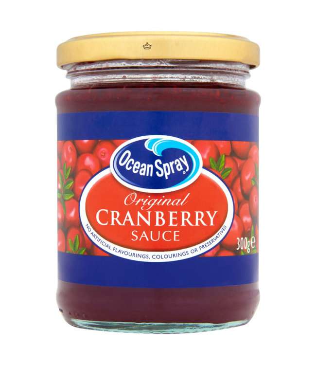 300g Ocean Spray Cranberry sauce for 19p @ Farmfoods Motherwell