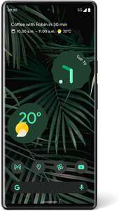 Google Pixel 6 Pro – Unlocked Android 5G smartphone with 50-megapixel camera and wide-angle lens 128 GB – Stormy Black £509 @ Amazon