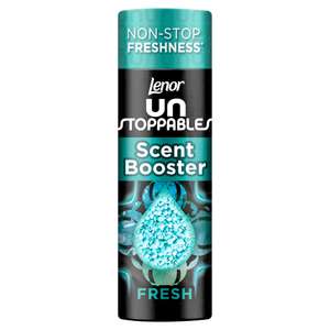 Lenor Unstoppables In-Wash Scent Booster 176g Fresh