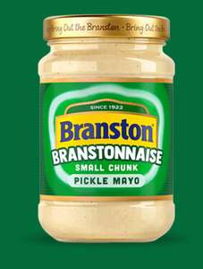 Branston Branstonnaise smooth and small chunk 250g - instore at Watford