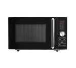 Black Digital Microwave and Grill 23 litre 800w M & 1000w grill free Click & Collect - £65 @ George