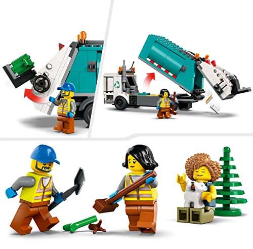 LEGO City 60386 Recycling Truck - £20 + Free Click & Collect @ Argos