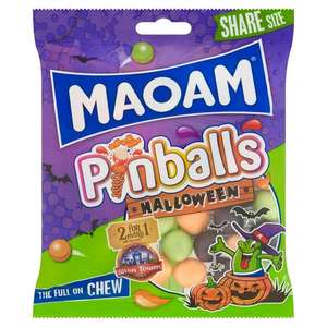 Maoam Halloween pinballs - Plymouth