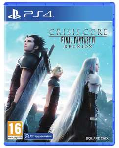 Crisis Core: Final Fantasy VII Reunion (PS4) - Free Upgrade to PS5 Version