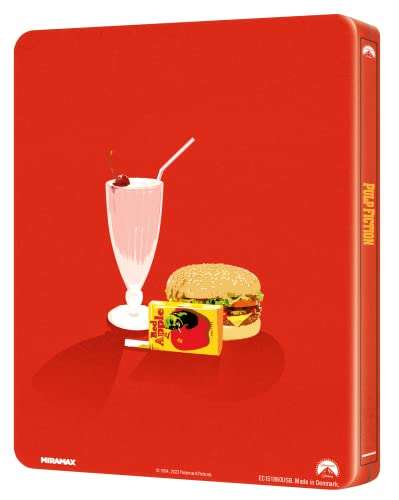 Pulp Fiction (Steelbook 4K UHD + Blu-ray) £21.55 Amazon Italy
