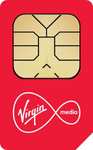 Sim Only 5G 50GB Virgin Data (O2) + Unlimited Mins & Texts, £12p/m 1 Month Contract / 75GB for £14p/m @ Uswitch