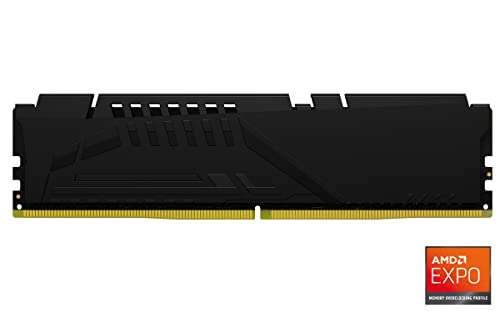 Kingston FURY Beast DDR5 32GB (2x16GB) 6000MT/s DDR5 CL36 DIMM Desktop Gaming Memory - £166.98 @ Amazon