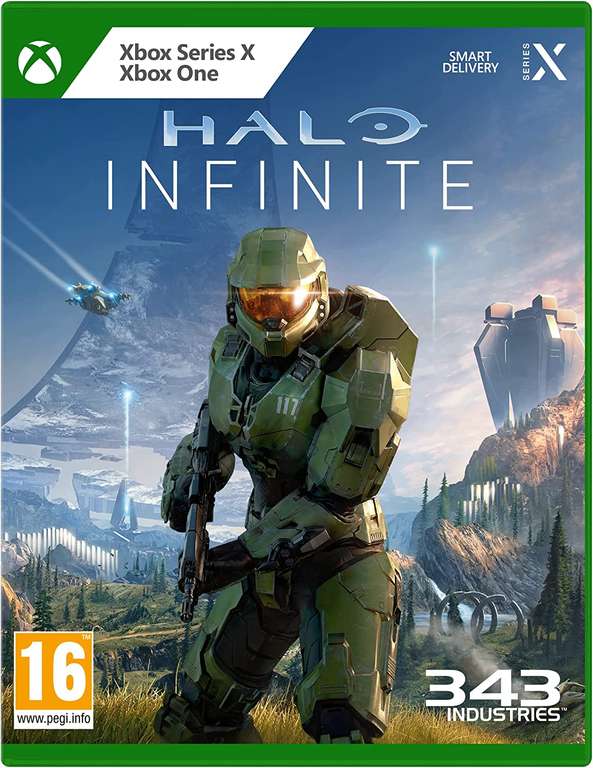 Halo Infinite (Xbox Series X / Xbox One) - £12.99 @ Amazon