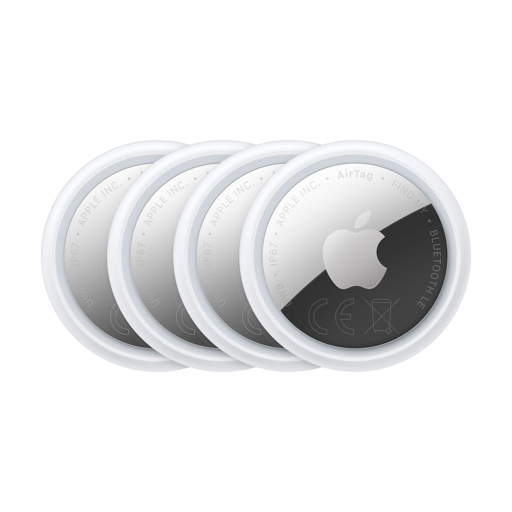 Apple AirTag 4 pack (2nd generation) w/ voucher