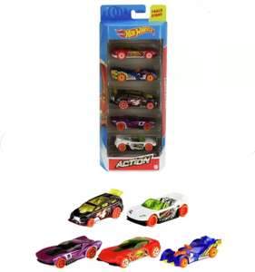Hot Wheels Cars 5-Pack Vehicle Assortment - With Code - Free C&C