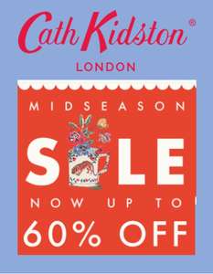 Last Chance - Cath Kidston Up To 60% Off SALE - Ends Sunday...