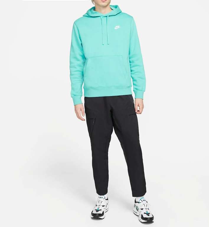 Nike Sportswear Club Fleece Pullover Hoodie - £30.47 Free Delivery For Members @ Nike