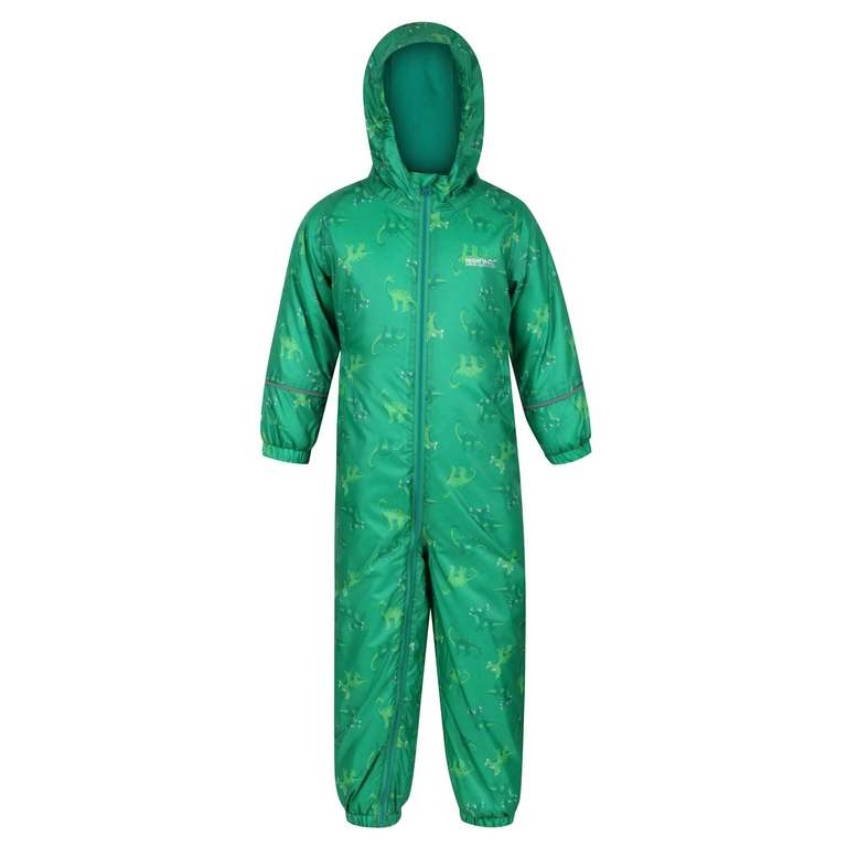 Kids' Printed Splat II Waterproof Puddle Suit (various colours) w/code - Free Click & Collect