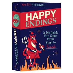 Happy Endings Adult Card Game £4.08 @ Amazon