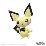 MEGA Pokémon Action Figure Building Toys for Kids, Pikachu Evolution Set with 160 Pieces, 3 Poseable Characters