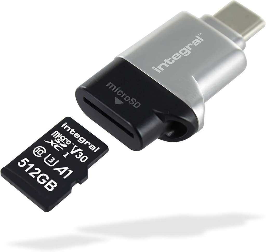 Sund og rask Ass Politistation Integral Micro SD USB3.0/USB-C Type-C OTG Memory Card Reader Adapter- Super  Fast Transfer Speeds, Plug & Play - £5.83 @ Amazon | hotukdeals