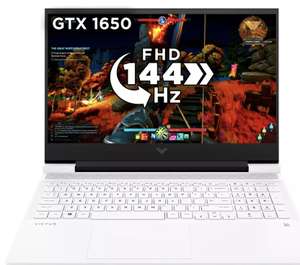 HP Victus 16.1in R5 8GB 256GB GTX1650 Gaming Laptop - White - £629 (Free Collection) @ Argos