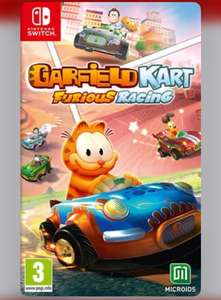Garfield Kart Furious Racing Nintendo Switch Game eShop Download