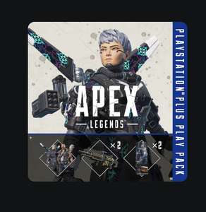 Apex Legends PlayStation Plus Play Pack - Free @PSN Store