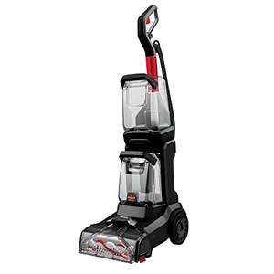 BISSELL PowerClean 2X Carpet Cleaner Two-Tank Technology & Long Hose | Carpets dry in 45 minutes* | 3112E | 4.7L | Charcoal/ Red
