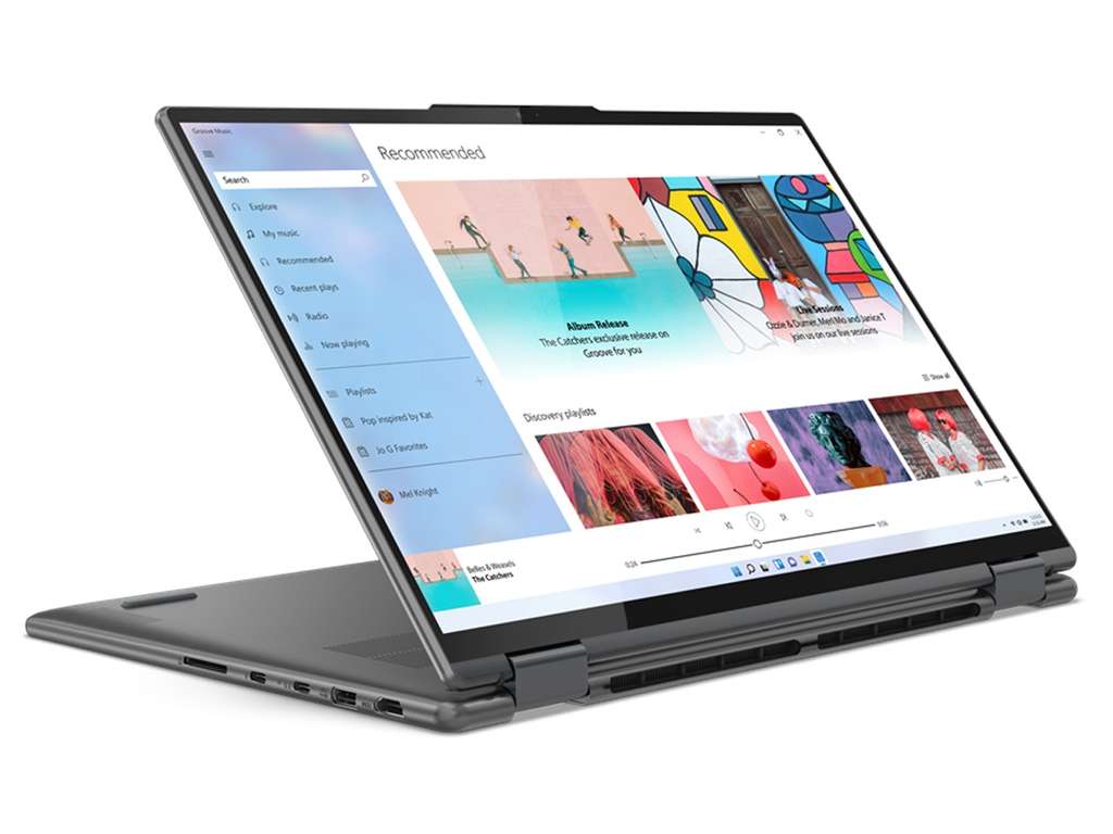 LENOVO Yoga 7i, 16''/ 400nits IPS Touchscreen Display, 2 in 1 Laptop, i7-1260P,  16GB/512GB SSD, Metal Body, Grey £699 @ Currys | hotukdeals