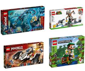 LEGO Ninjago 71754 Water Dragon 29.99 / 21174 Minecraft Treehouse £58.99/ Ninjago 71739 Ultra Sonic Raider £48.99 + more in desc @ Costco