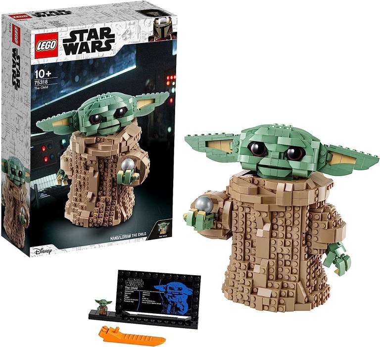 LEGO Star Wars The Mandalorian The Child £49.98 at Costco