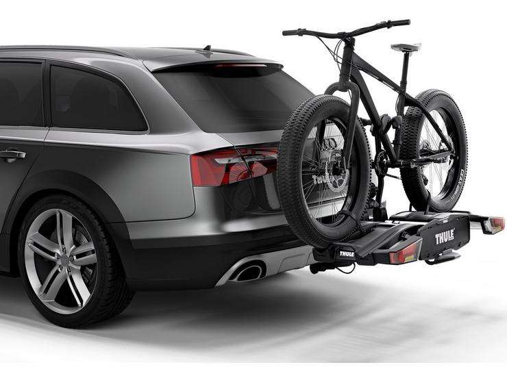 Thule EasyFold XT 2-Bike Towbar Mounted Bike Rack