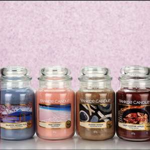 4 x Yankee Candle Classic Signature 623g Large Jar Journey Selection Box - £38 Delivered @ Yankee Bundles