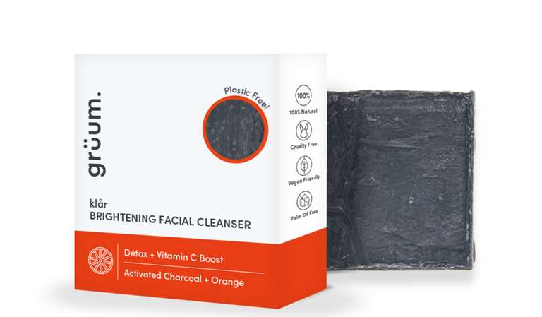 klår Brightening Facial Cleanser, 90g