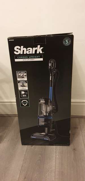 Shark upright vaccum with lift away NV602UK (corded) - £129 with BLC Discount - Instore @ Asda (Chadderton)