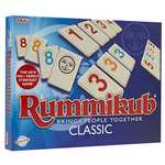 Rummikub Classic game for 2-4 Players (aged 7+)