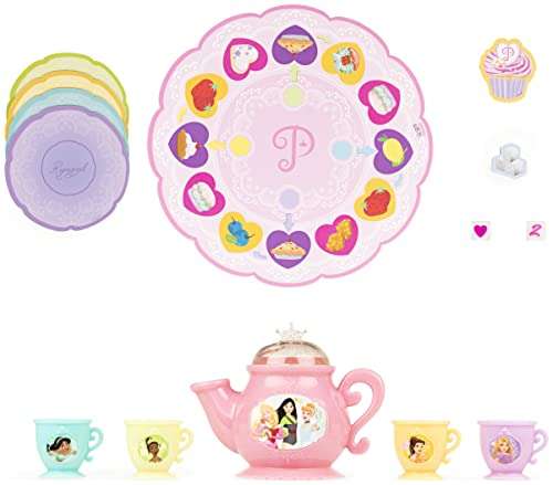 Spin Master Games Disney Princess Treats & Sweets Party Board Game, for Kids and Families Ages 4 and up £8 @ Amazon