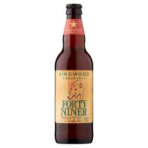 Fortyniner Ale 500ml 4.9% for 83p at Sainsbury's Wandsworth Southside