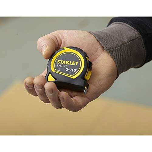 STANLEY 0-30-686 Tylon Tape measure , 3m/10ft £3.55 @ Amazon
