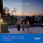 Tapo 2K 5MP Smart Wireless Security Video Doorbell & chime Refurbished Excellent - Sold by WECONNECT DIRECT