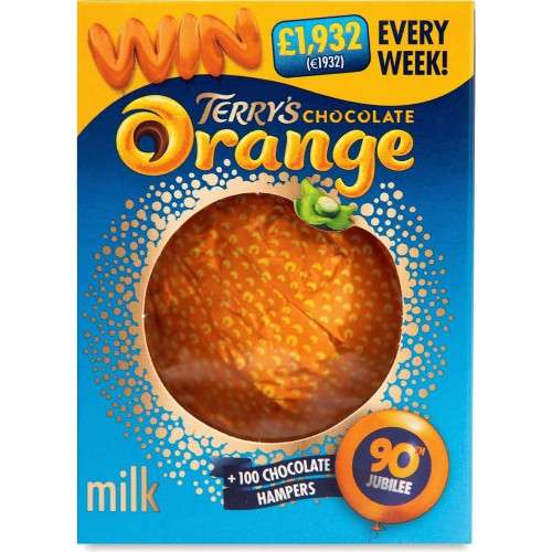 Terry's Chocolate Orange Milk 157g : 99p @ Farmfoods Dewsbury