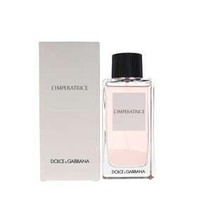 Dolce & Gabbana 3 L'Imperatrice 100ml Eau de Toilette Spray for Her £26.95 (£24.25 first order with code) @ Perfume Plus Direct