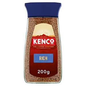 Kenco Rich Instant Coffee 200g £5.50 @ Amazon