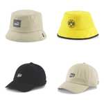 PUMA PRIME Downtown Dad Cap/Borussia Dortmund T7 Bucket Hat /Core Bucket Hat sold by Puma w/code