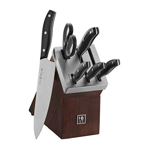 Henckels "Definition" 7-piece self-sharpening knife & block set - £73.61 delivered from Amazon