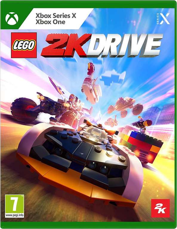 Lego 2k Drive - Xbox series X £33.99 / PS4 £31.99 / PS5 £33.99 @ 365 Games