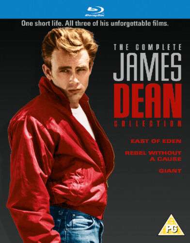 James Dean Collection Blu Ray