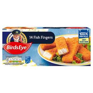 Birds Eye 14 Fish Fingers 350g