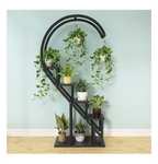 4 tier Myrna Free Form Multi Tiered Plant Stand £63 delivered using code at Debenhams