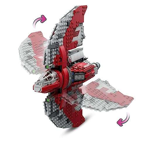 Lego 75362 Star Wars Ahsoka Tano's T-6 Jedi Shuttle Set