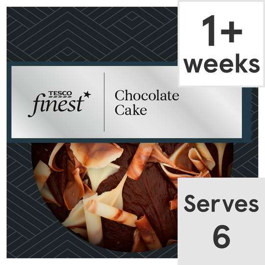 Tesco Finest Cakes (Coffee & Walnut / Victoria Sponge / Lemon Drizzle / Red Velvet / Carrot / Chocolate) £2.25 (Clubcard Price) @ Tesco