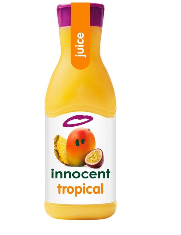 Innocent tropical and other flavours 900ml